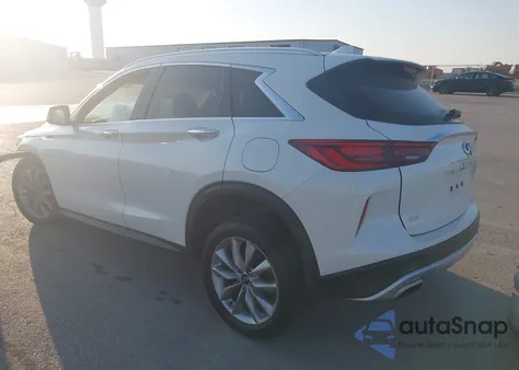 2022 Infiniti Qx50 Luxe Awd z USA, uszkodzony, nr VIN 3PCAJ5BB6NF106393